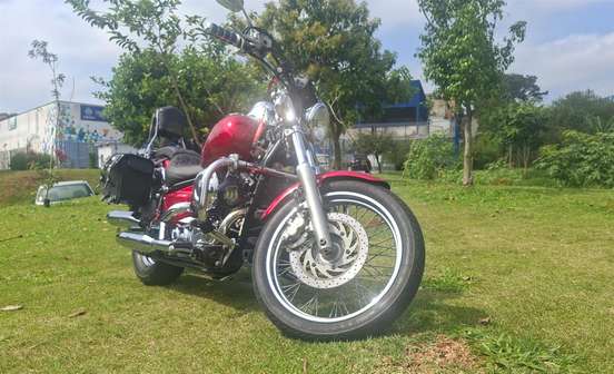 YAMAHA-DRAG STAR 650-2008