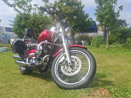YAMAHA-DRAG STAR 650 YAMAHA-DRAG STAR 650-2008