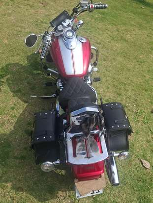 YAMAHA-DRAG STAR 650-2008