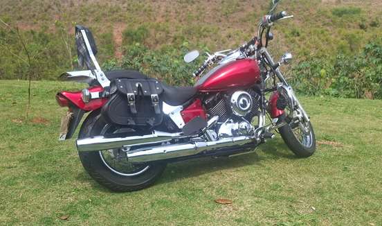 YAMAHA-DRAG STAR 650-2008