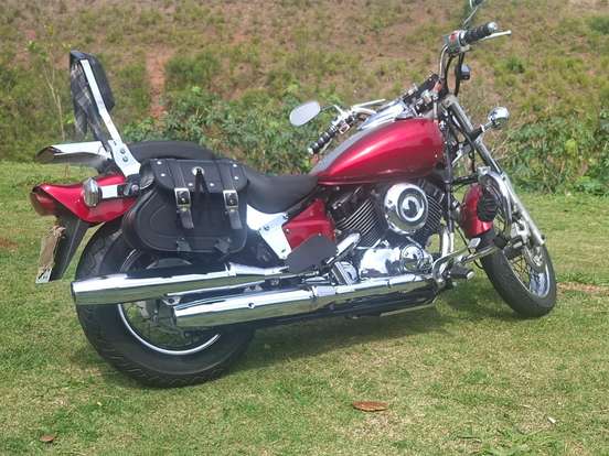 YAMAHA-DRAG STAR 650 YAMAHA-DRAG STAR 650-2008