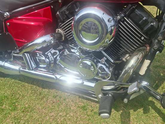 YAMAHA-DRAG STAR 650-2008