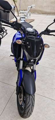 YAMAHA-FAZER 150 UBS-2024