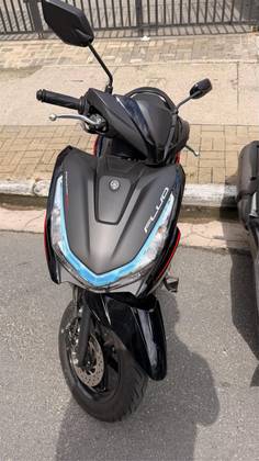 YAMAHA FLUO 125 HYBRID CONNECTED ABS 