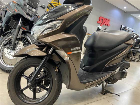 YAMAHA FLUO 125 ABS 