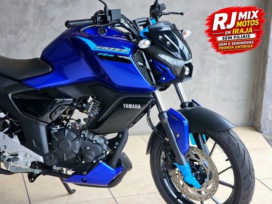 YAMAHA FZ15 FAZER CONNECTED ABS 