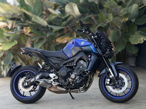 YAMAHA-MT-09 YAMAHA-MT-09-2022