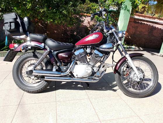 YAMAHA VIRAGO XV 250S 