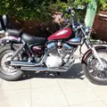 YAMAHA VIRAGO XV 250S YAMAHA VIRAGO XV 250S