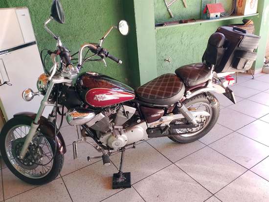 YAMAHA-VIRAGO XV 250S YAMAHA-VIRAGO XV 250S-2001