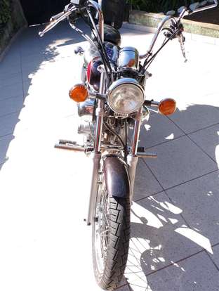YAMAHA-VIRAGO XV 250S-2001