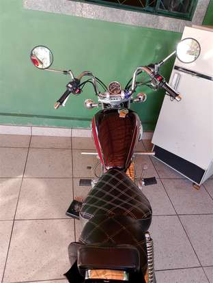 YAMAHA-VIRAGO XV 250S-2001