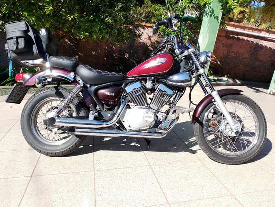 YAMAHA-VIRAGO XV 250S-2001
