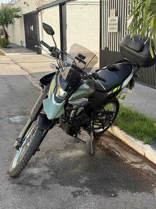 YAMAHA XTZ 250 LANDER CONNECTED 