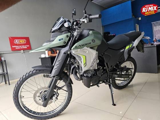 YAMAHA XTZ 250 LANDER CONNECTED 