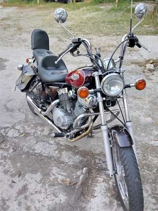 YAMAHA-XV 250S VIRAGO-2001