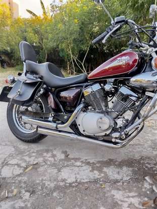 YAMAHA-XV 250S VIRAGO-2001