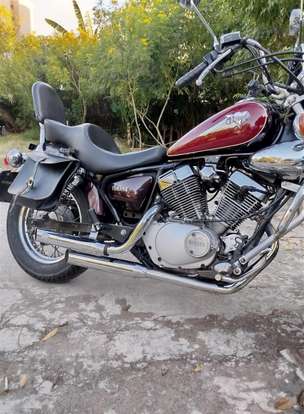 YAMAHA-XV 250S VIRAGO-2001