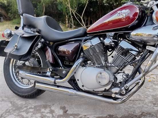 YAMAHA-XV 250S VIRAGO YAMAHA-XV 250S VIRAGO-2001