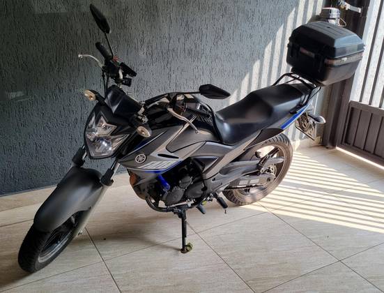 YAMAHA YS 250 FAZER BLUEFLEX 
