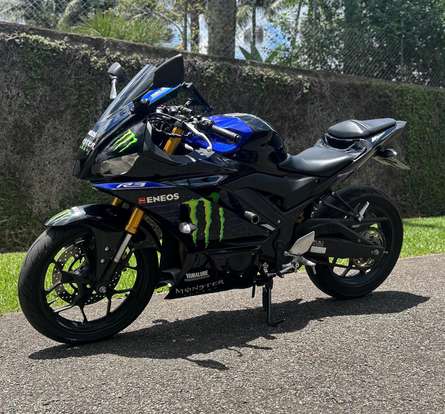 YAMAHA-YZF R3 MONSTER ABS YAMAHA-YZF R3 MONSTER ABS-2021