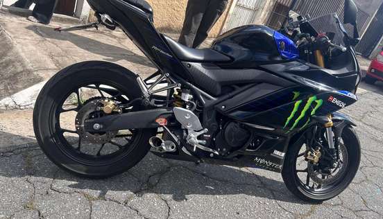 YAMAHA-YZF R3 MONSTER ABS-2021