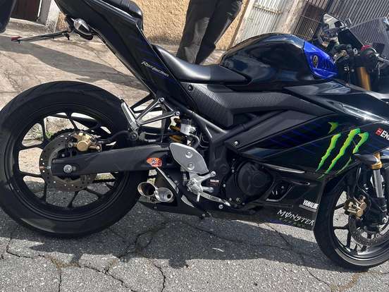 YAMAHA-YZF R3 MONSTER ABS YAMAHA-YZF R3 MONSTER ABS-2021