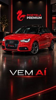 AUDI A1 1.4 TFSI SPORTBACK AMBITION 16V 185CV GASOLINA 4P AUTOMÁTICO