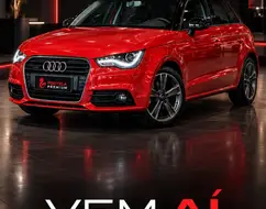 AUDI A1 1.4 TFSI SPORTBACK AMBITION 16V 185CV GASOLINA 4P AUTOMÁTICO AUDI A1 1.4 TFSI SPORTBACK AMBITION 16V 185CV GASOLINA 4P AUTOMÁTICO