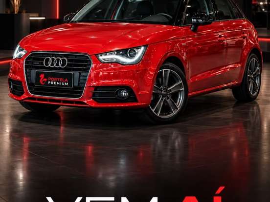 AUDI-A1-1.4 TFSI SPORTBACK AMBITION 16V 185CV GASOLINA 4P AUTOMÁTICO AUDI-A1-2015