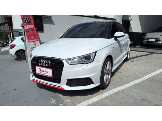 AUDI A1 1.8 TFSI SPORTBACK AMBITION GASOLINA 4P S-TRONIC