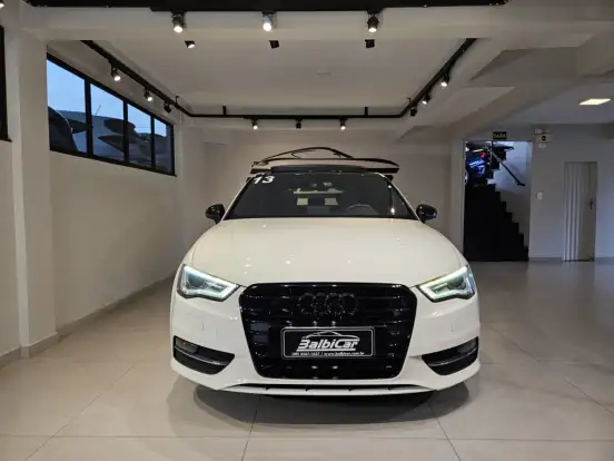 AUDI-A3-1.8 TFSI SPORT 16V GASOLINA 2P S-TRONIC AUDI-A3-2013
