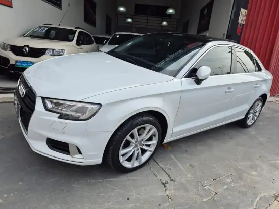 AUDI-A3-2.0 TFSI SEDAN AMBITION 16V GASOLINA 4P S-TRONIC AUDI-A3-2017