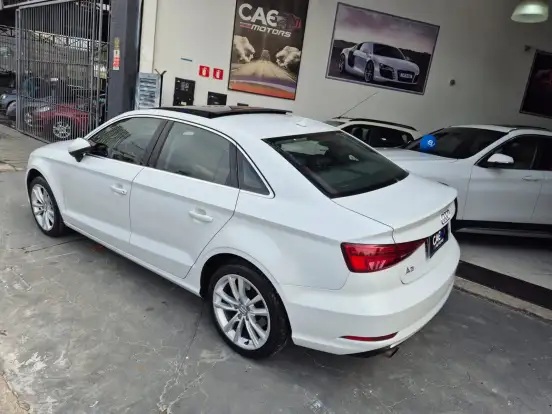 AUDI-A3-2.0 TFSI SEDAN AMBITION 16V GASOLINA 4P S-TRONIC AUDI-A3-2017