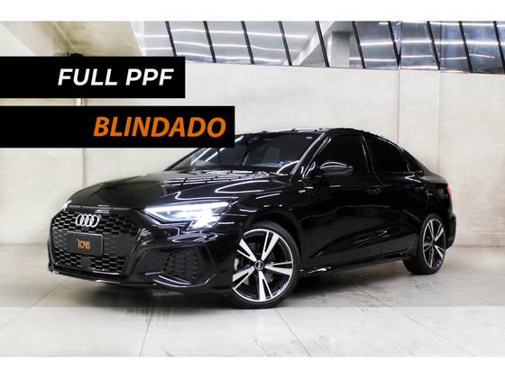 AUDI A3 2.0 40 TFSI MHEV SEDAN PERFORMANCE BLACK S-TRONIC
