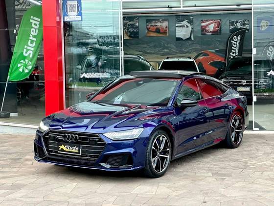 Audi A7 3.0 55 Tfsi Gasolina Performance Black Quattro 4P S-Tronic