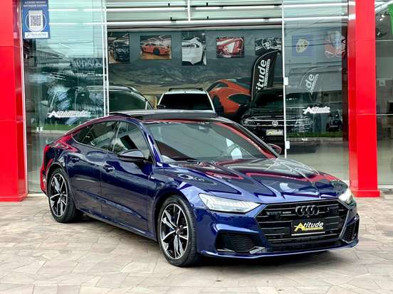 AUDI-A7-3.0 55 TFSI GASOLINA PERFORMANCE BLACK QUATTRO 4P S-TRONIC AUDI-A7-2020