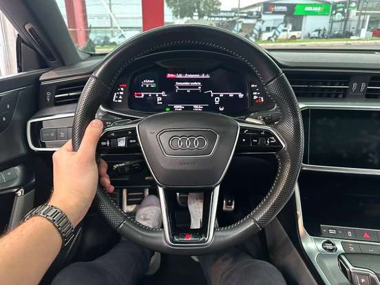 AUDI-A7-3.0 55 TFSI GASOLINA PERFORMANCE BLACK QUATTRO 4P S-TRONIC AUDI-A7-2020