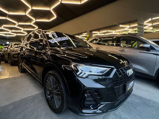 AUDI-Q3-2.0 40 TFSI GASOLINA SPORTBACK PERFORMANCE BLACK QUATTRO TIPTRONIC AUDI-Q3-2022