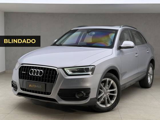 AUDI Q3 2.0 TFSI AMBITION QUATTRO 4P GASOLINA S TRONIC