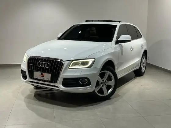 AUDI Q5 3.0 TFSI AMBITION V6 24V GASOLINA 4P AUTOMÁTICO