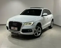 AUDI Q5 3.0 TFSI AMBITION V6 24V GASOLINA 4P AUTOMÁTICO AUDI Q5 3.0 TFSI AMBITION V6 24V GASOLINA 4P AUTOMÁTICO