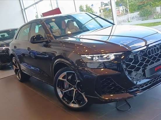AUDI-RS Q8-4.0 V8 TWINTURBO GASOLINA PERFORMANCE TIPTRONIC AUDI-RS Q8-2025