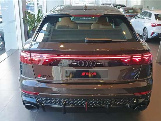 AUDI-RS Q8-4.0 V8 TWINTURBO GASOLINA PERFORMANCE TIPTRONIC AUDI-RS Q8-2025