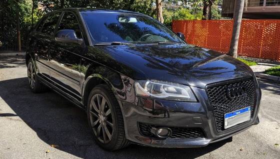 AUDI A3 2.0 TFSI SPORTBACK 16V GASOLINA 4P S-TRONIC