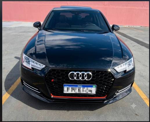 AUDI A4 2.0 TFSI AMBIENTE GASOLINA 4P S TRONIC