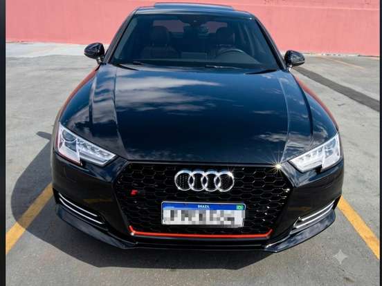 AUDI-A4-2.0 TFSI AMBIENTE GASOLINA 4P S TRONIC AUDI-A4-2017