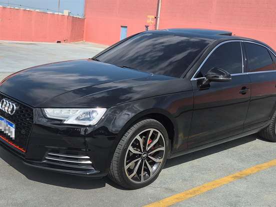 AUDI-A4-2.0 TFSI AMBIENTE GASOLINA 4P S TRONIC AUDI-A4-2017