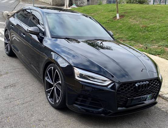 AUDI A5 2.0 TFSI SPORTBACK ATTRACTION 16V GASOLINA 4P S-TRONIC