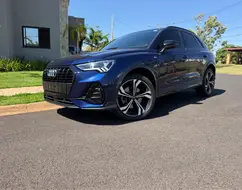 AUDI Q3 2.0 40 TFSI GASOLINA PERFORMANCE BLACK PLUS QUATTRO TIPTRONIC AUDI Q3 2.0 40 TFSI GASOLINA PERFORMANCE BLACK PLUS QUATTRO TIPTRONIC